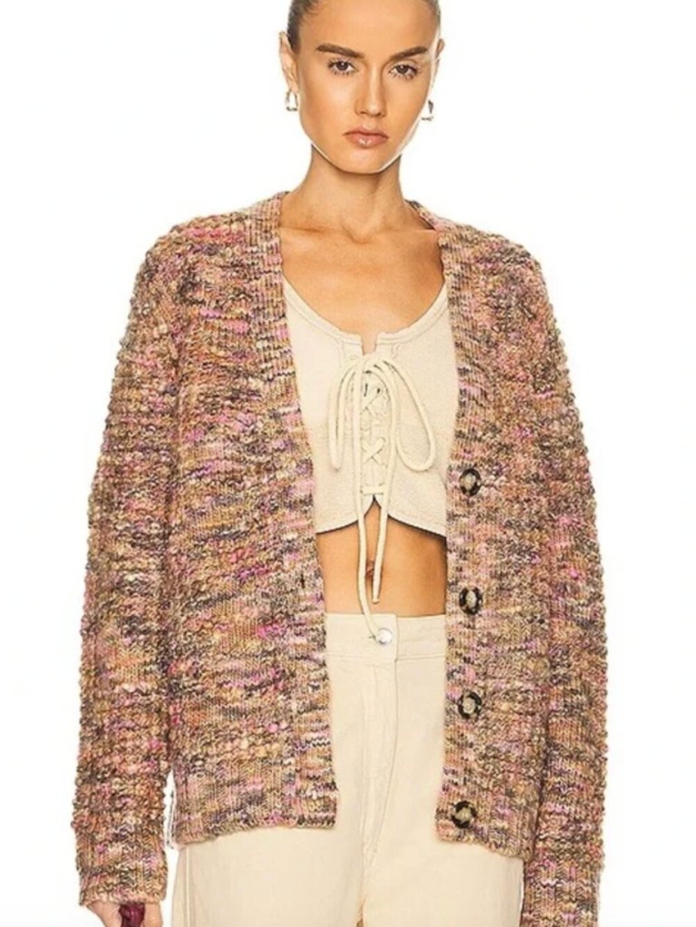 Fabulous chunky knit Acne Studios cardi!  Worn once, XXS or XS